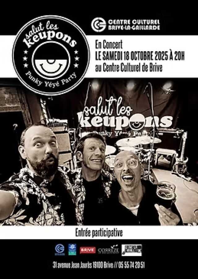 Concert: Salut les Keupons (Centre culturel)