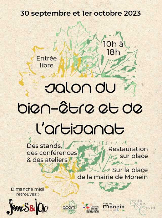 Salon du bien-être et de a beauté