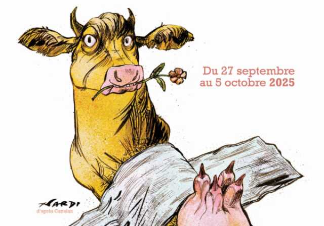 44ème Salon International de la Caricature, du Dessin de Presse et d'Humour