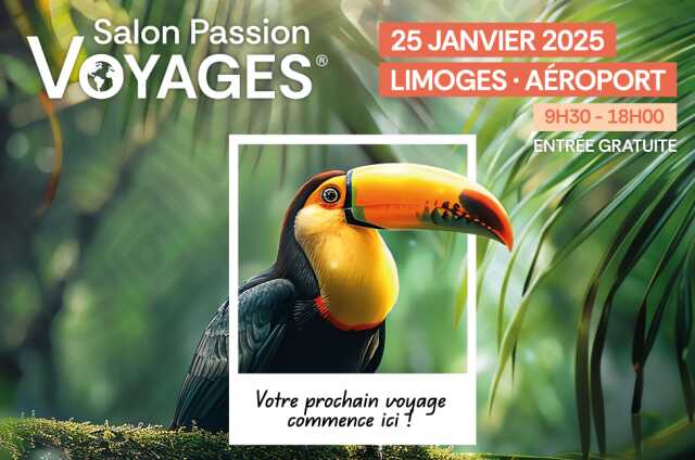 Salon Passion Voyages - 7ème Edition - Limoges