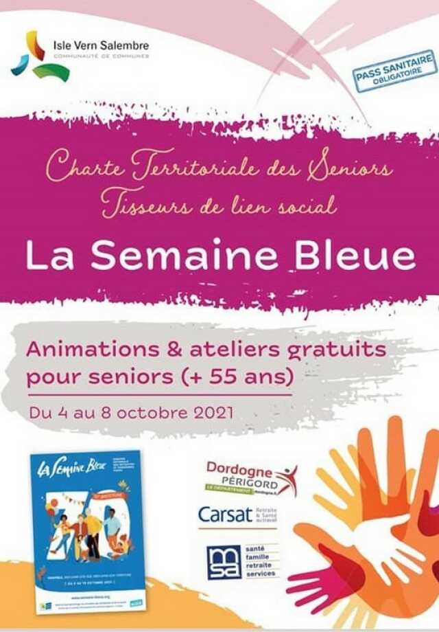 Une semaine bleue pour les seniors