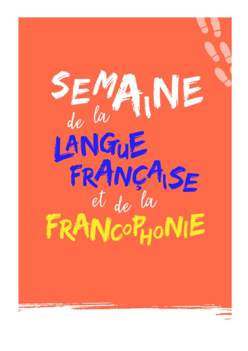 Semaine de la langue française : dictée