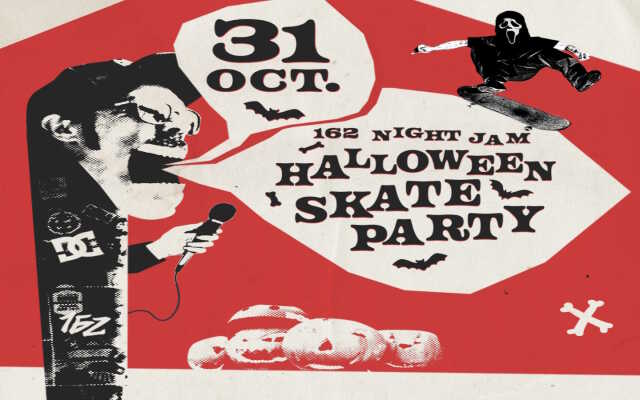 162 Halloween Skate Party