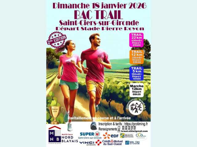 Bac Trail, deuxième édition