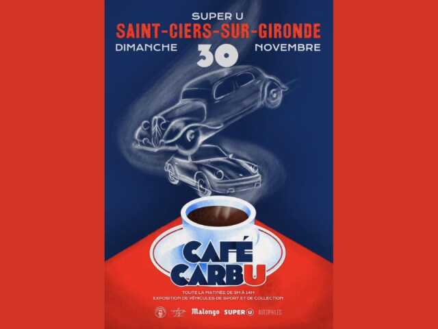Café Carbu - Rassemblement auto/moto