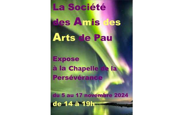 Salon d'automne de la société des amis des arts de pau