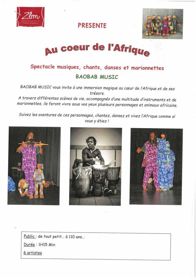 Au coeur de l'Afrique : Baobab Music