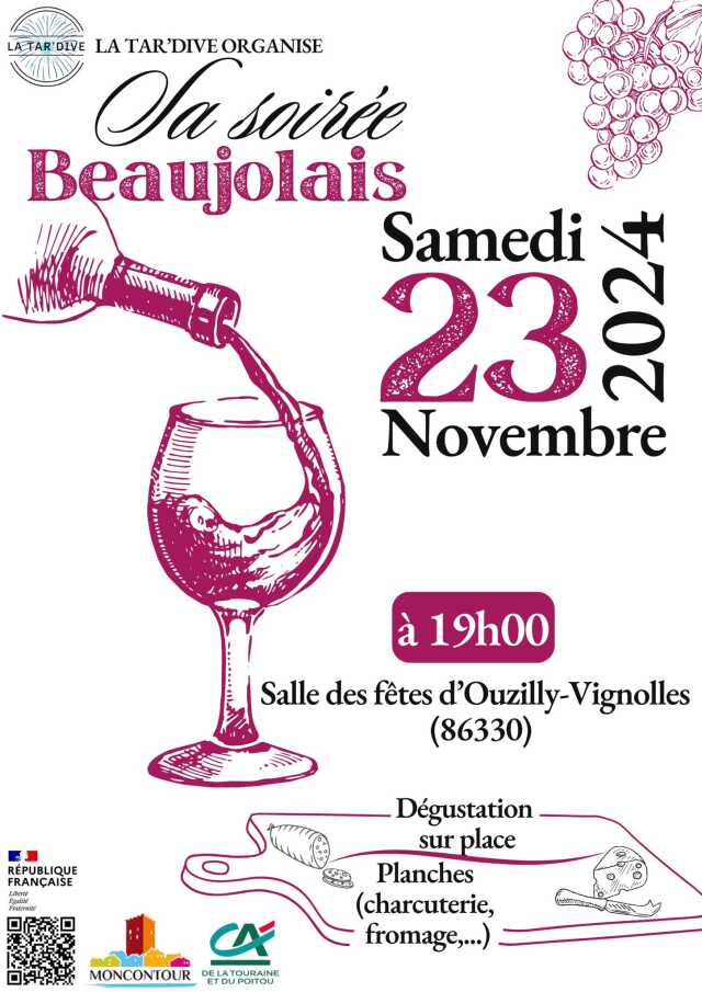 Soirée Beaujolais