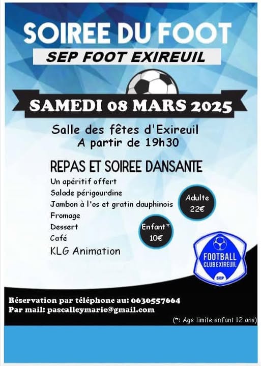 Soirée du foot