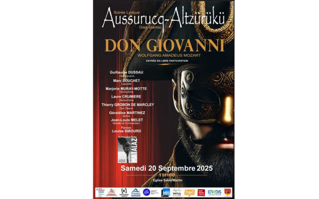 Soirée lyrique : Don Giovanni