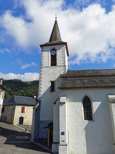 Eglise de Saint-Jean-Baptiste à Bilhères - Journées européeenes du patrimoine 2024