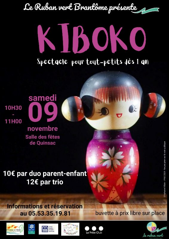 Spectacle jeunesse Kiboko