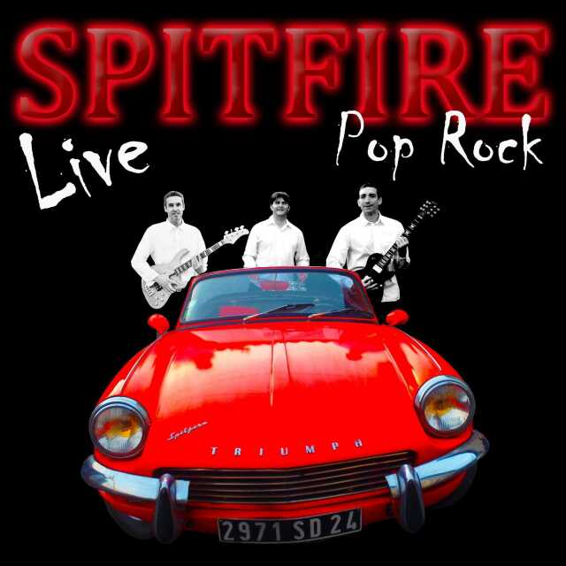 Concert de Spitfire (POP/ROCK)