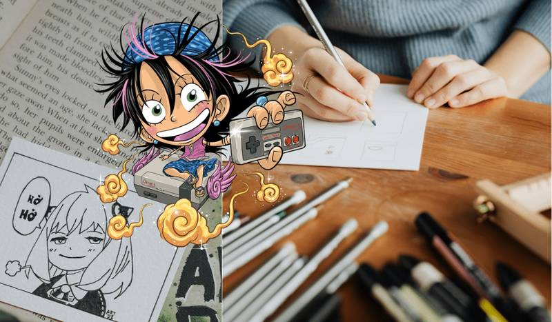 Stage de dessins : Mangaka