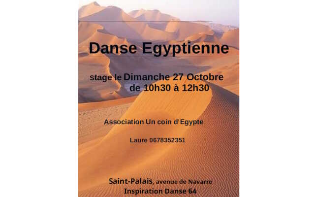 Stage de Danse Egyptienne