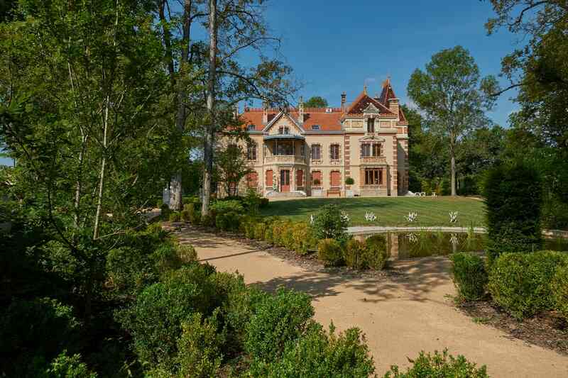 Visites guidées des jardins de la villa Perrusson