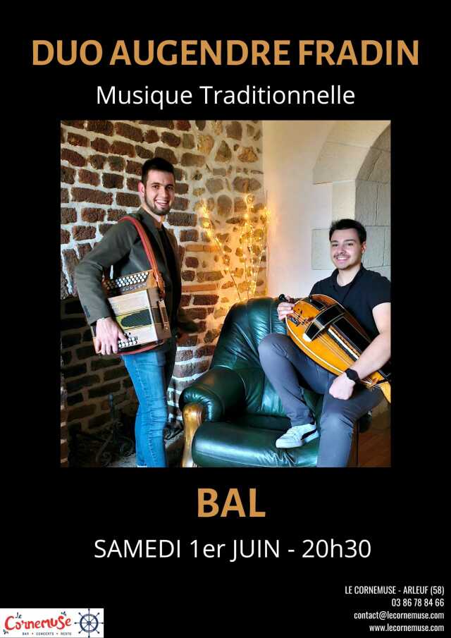 Duo Augendre Fradin : musique traditionnelle