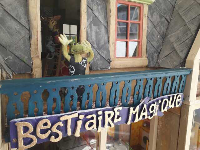 Exposition Le Bestiaire Magique de l’artiste Bien Velds