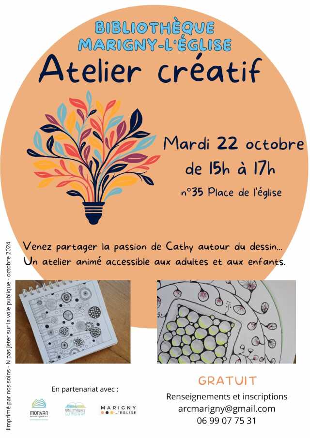 Atelier créatif