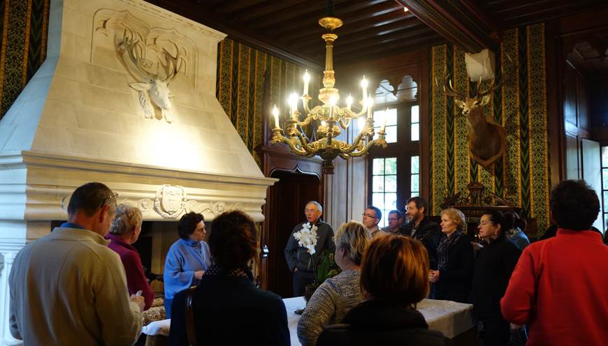 Visite exceptionnelle des intérieurs et déjeuner