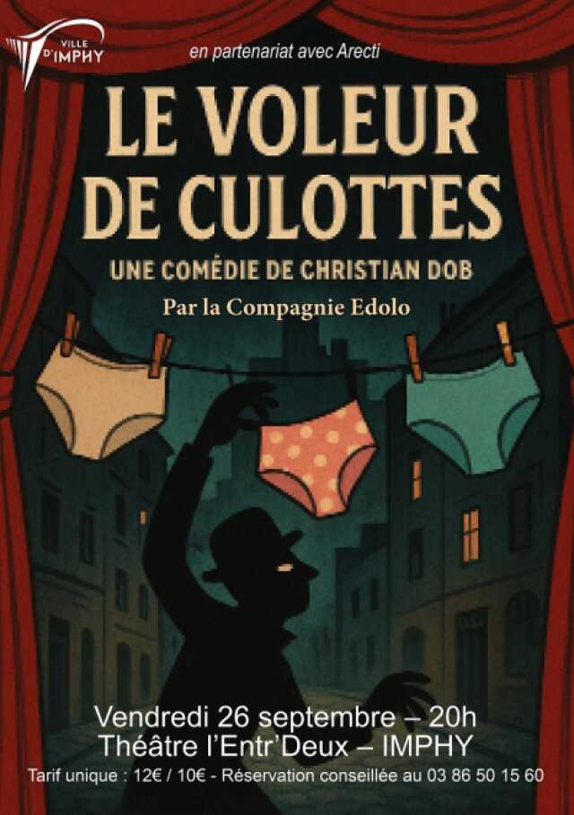 Le voleur de culottes