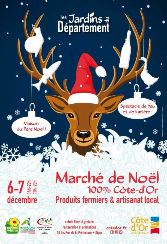 Mardi 19 décembre: La pâte de fruit pour les plus gourmands – Marché de Noël  Dijon