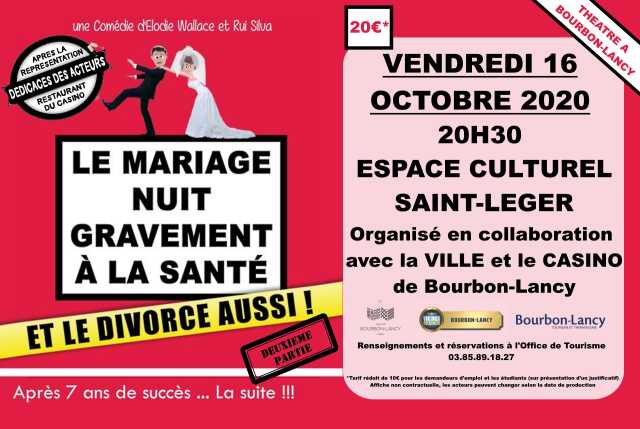 Saone Et Loire Le Mariage Nuit Gravement A La Sante Et Le