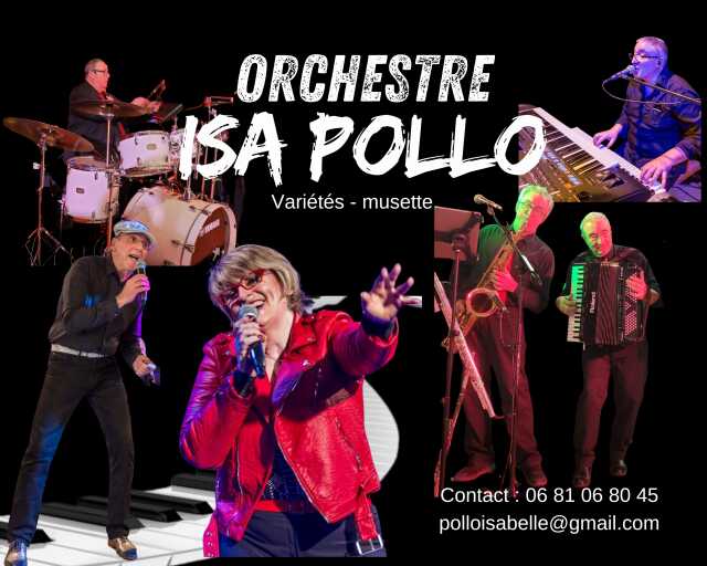 Après-midi dansant - Orchestre Isa Pollo