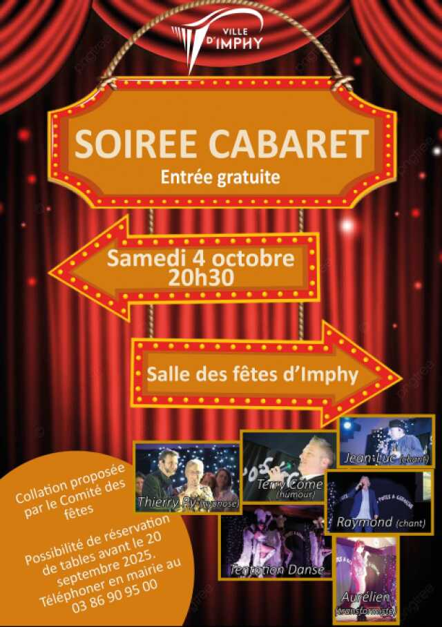 Soirée Cabaret