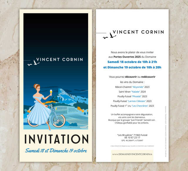 Portes ouvertes Domaine Vincent Cornin