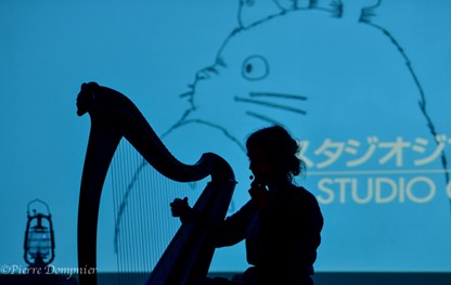 Concert Arrietty et  Japon par Cécile Corbel et Simon Caby