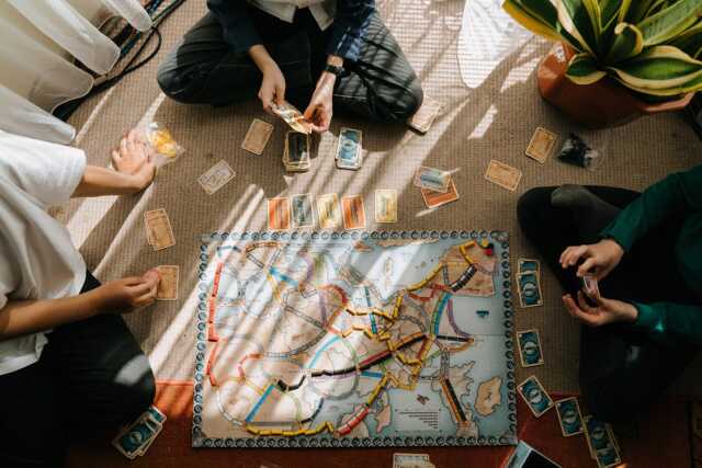 A(musée) vous ! Atelier jeux de société