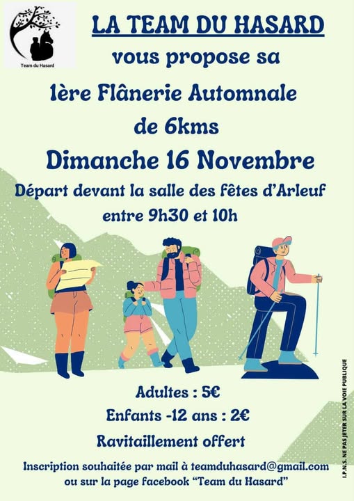1ère flânerie automnale