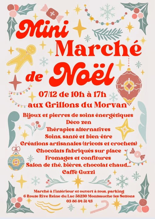 Mini marché de Noël