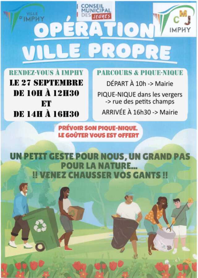 Opération ville propre