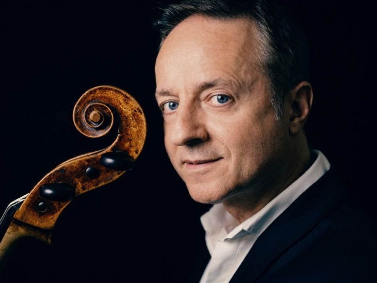 CARCA'SONNE L'HIVER - 3 SUITES POUR VIOLONCELLE DE J.S. BACH