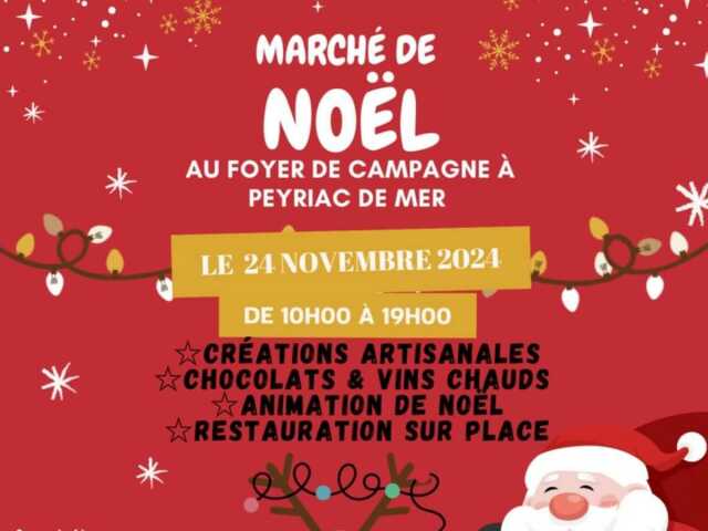 MARCHÉ DE NOËL