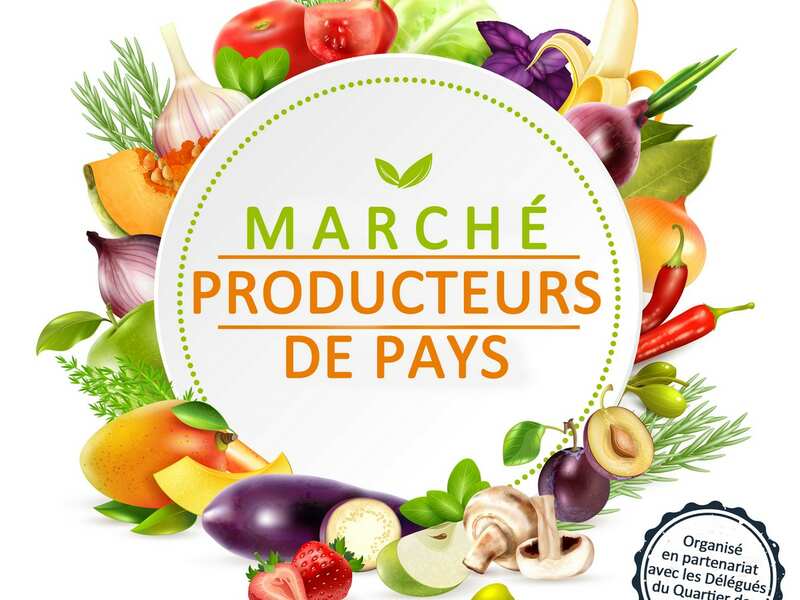 MARCHÉ DES PRODUCTEURS DE PAYS