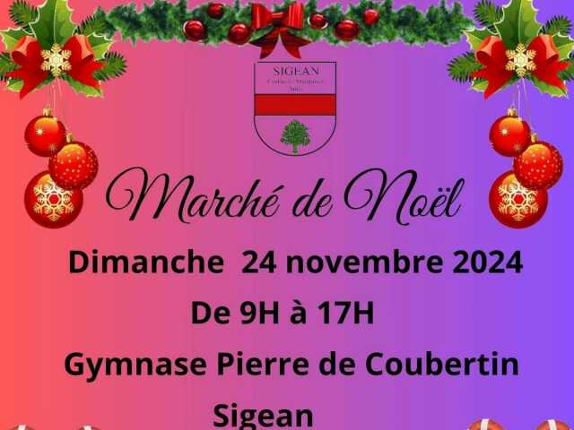 MARCHÉ DE NOËL