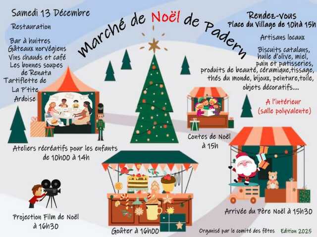 MARCHÉ DE NOËL