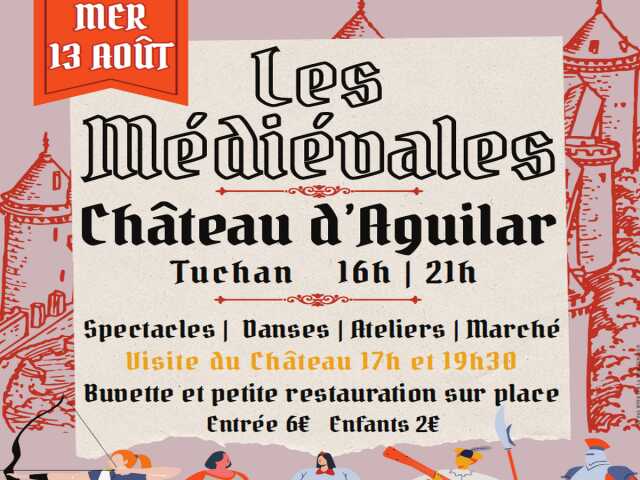 LES MÉDIÉVALES D'AGUILAR