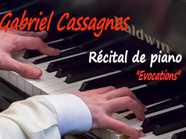 CONCERT CLASSIQUE  - GABRIEL CASSAGNES