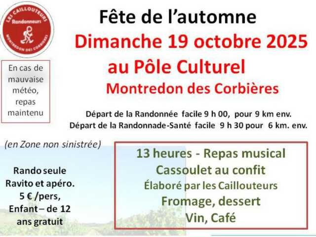 FÊTE DE L'AUTOMNE
