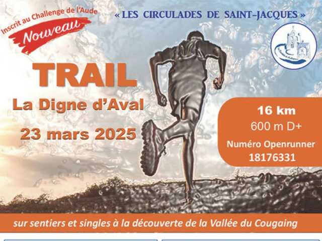 TRAIL DE LA DIGNE D'AVAL