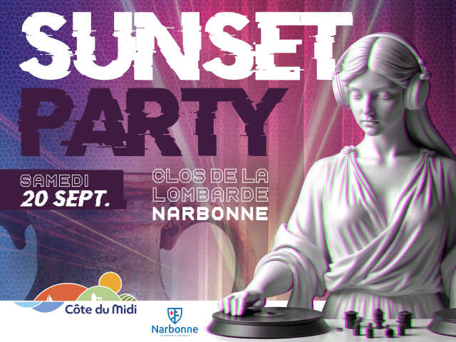 JEP 2025 - SUNSET PARTY AU CLOS DE LA LOMBARDE