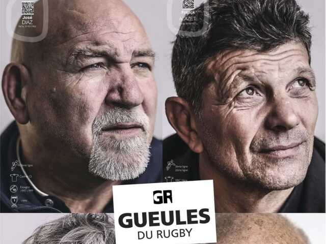 GUEULES DU RUGBY