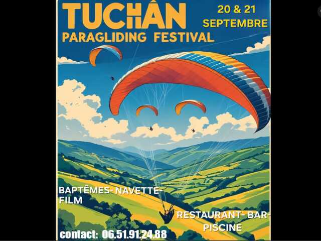 1ER FESTIVAL DE PARAPENTE