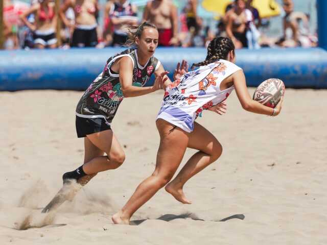 GRUISSAN BEACH RUGBY