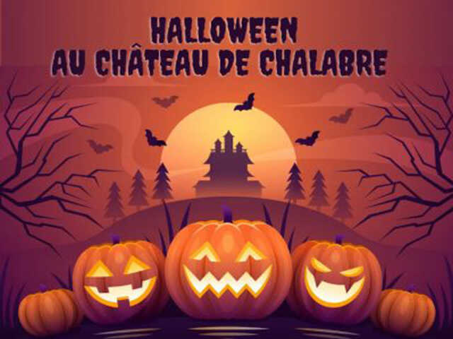 VACANCES D' HALLOWEEN AU CHÂTEAU DE CHALABRE !