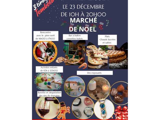 MARCHÉ DE NOËL